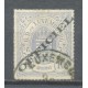 Luxemburg Michel Dienst 003 type I gestempeld