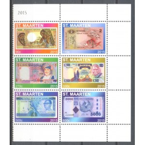 St. Maarten 2015 04 Papiergeld