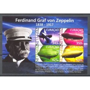 Cura&ccedil;ao 2015 03 Ferdinand Graf von Zeppelin