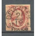 Nederland NVPH 02 gestempeld Deventer C