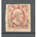 Nederland NVPH 02 gestempeld Grave B