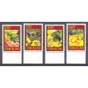 Cura&ccedil;ao 2012 08 NVPH 79/82