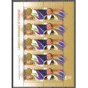 Caribisch Nederland 2015 01 Willem Alexander 3 vellen