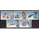 Caribisch Nederland 2011 02 Vissen NVPH 2/6 