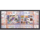 Suriname 2015 09 40 jaar in dienst van Surinaamse filatelie