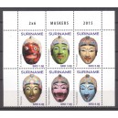 Suriname 2015 11 Maskers