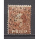 Nederland NVPH 09IA met boven soldeernaad