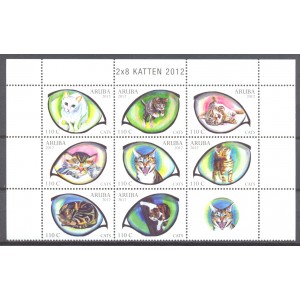 Aruba 2012 08 Katten NVPH 623/630