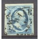 Nederland NVPH 1 PL I 12 gestempeld
