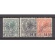 Nederland NVPH 136-138 gestempeld (SM)