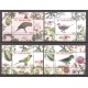 St. Maarten 2016 06 Vogels, 1ste serie, Vier blokjes
