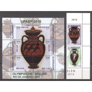 Suriname 2016 08 Olympische spelen
