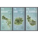 Caribisch Nederland 2016 04 Eilanden 3 vellen