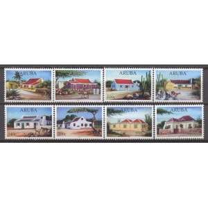 Aruba 2017 03 Huizen