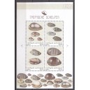 Caribisch Nederland 2018 03 Schelpen deel 1 3 vellen