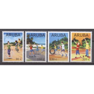 Aruba 2019 03 Kinderzegels