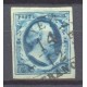 Nederland NVPH 1 PL III 92 gestempeld