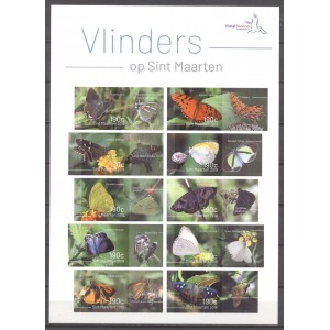 St. Maarten 2019 04 Vlinders
