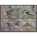 Suriname 2019 13 Natuur - (16 Blokken)