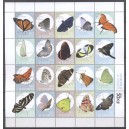 Caribisch Nederland 2019 07 Vlinders op St Eustatius