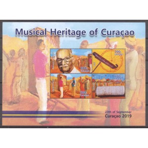 Cura&ccedil;ao 2019 09 Kai orgel, muzikale erfenis
