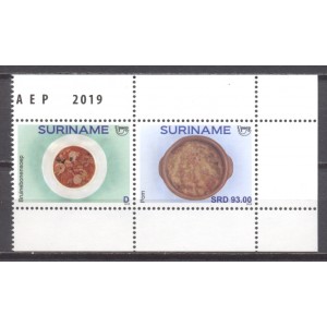 Suriname 2019 08 UPAEP: Eten