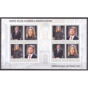 Caribisch Nederland 2020 01 King Willem-Alexander & Queen Maxima