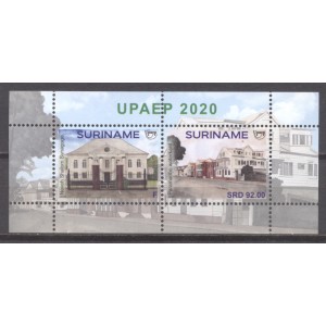 Suriname 2020 09 UPAEP: Architecture Blok