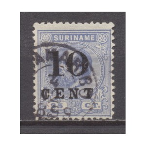 Suriname NVPH 032a gebruikt (scan B)