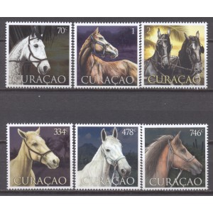 Cura&ccedil;ao 2021 04 Paarden