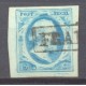 Nederland NVPH 1 PL V 36 gestempeld