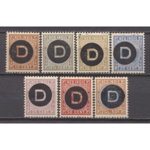 Ned Indi&euml; D01-07 postfris + certificaat (scan SM)