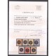 Ned Indië D01-07 postfris + certificaat (scan SM)
