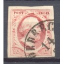 Nederland NVPH 2 PL II 82 gestempeld