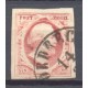 Nederland NVPH 2 PL II 82 gestempeld