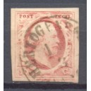 Nederland NVPH 2 PL II 91 gestempeld