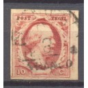 Nederland NVPH 2 PL III 30 gestempeld