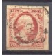 Nederland NVPH 2 PL III 30 gestempeld
