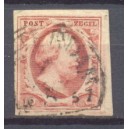 Nederland NVPH 2 PL III 40 gestempeld