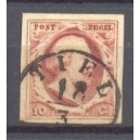 Nederland NVPH 2 PL III 60 gestempeld