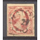 Nederland NVPH 2 PL III 67 gestempeld