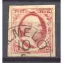 Nederland NVPH 2 PL IV 08 gestempeld