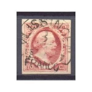Nederland NVPH 02 PL IV 28 Vlissingen C gestempeld