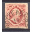 Nederland NVPH 2 PL IV 68 gestempeld