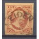 Nederland NVPH 2 PL V 23 gestempeld