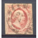 Nederland NVPH 2 PL V 34 gestempeld