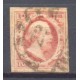 Nederland NVPH 2 PL V 34 gestempeld