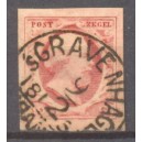 Nederland NVPH 2 PL VI 's Gravenhage C gestempeld