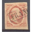 Nederland NVPH 2 PL VI 05 gestempeld