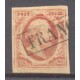 Nederland NVPH 2 PL VI 05 gestempeld